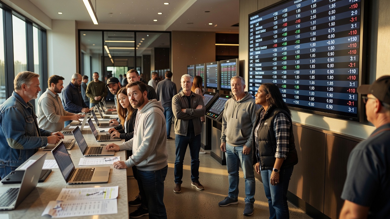 Decoding Sports Betting Odds Numbers