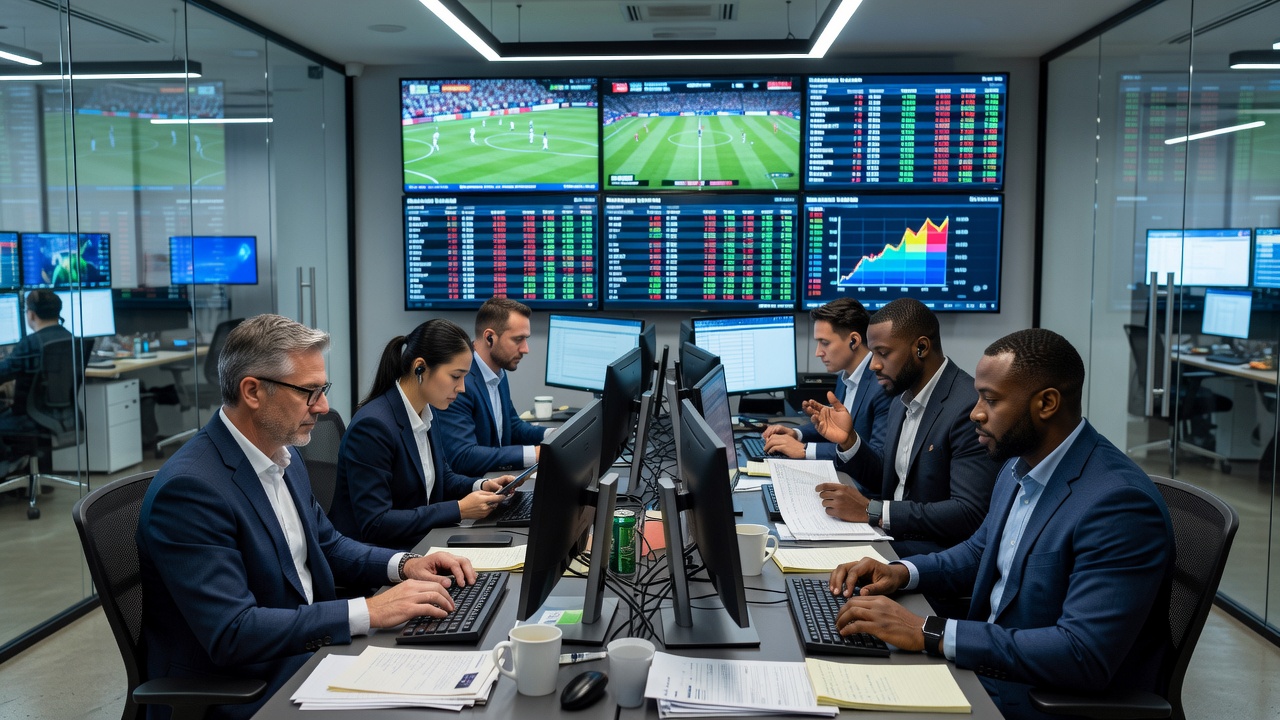 How Professional Odds Makers Create Betting Lines